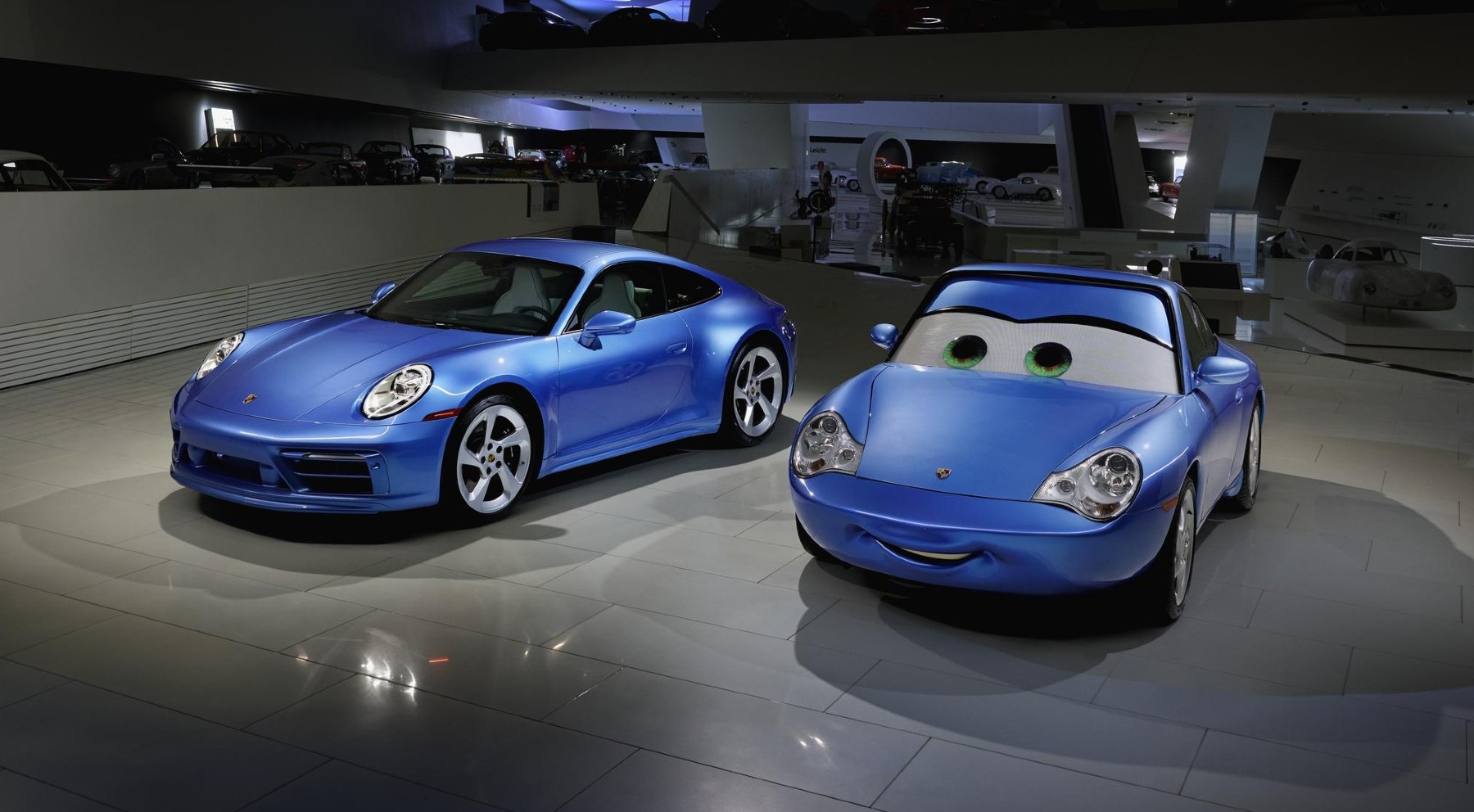 Sally Porsche 996 Carrera