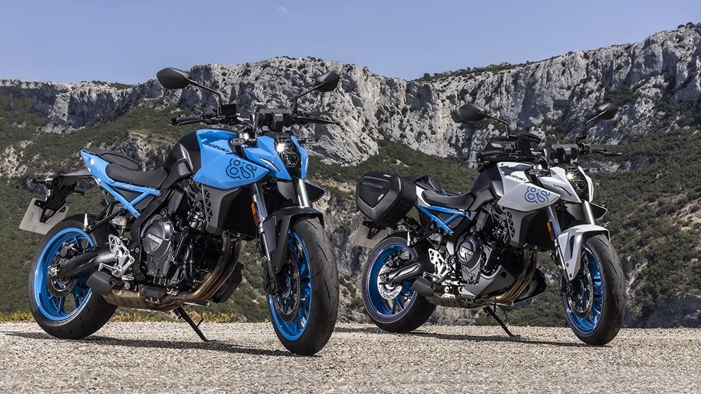 Suzuki GSX-8S.