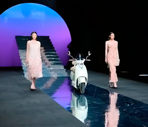 Yadea escúter autónomo