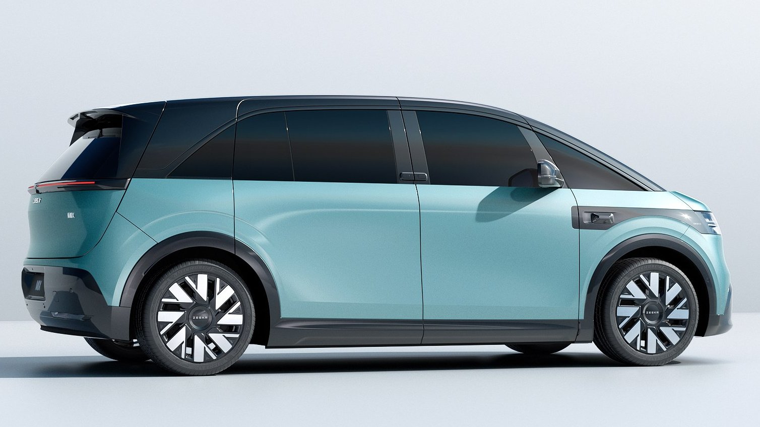 Zeekr Mix electric MPV