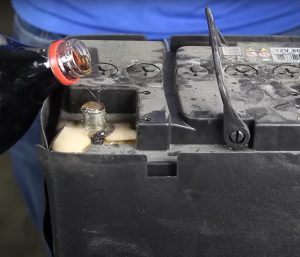 coca cola bateria coche