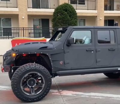 Jeep Gladiator 6×6 Apocalypse Hellfire