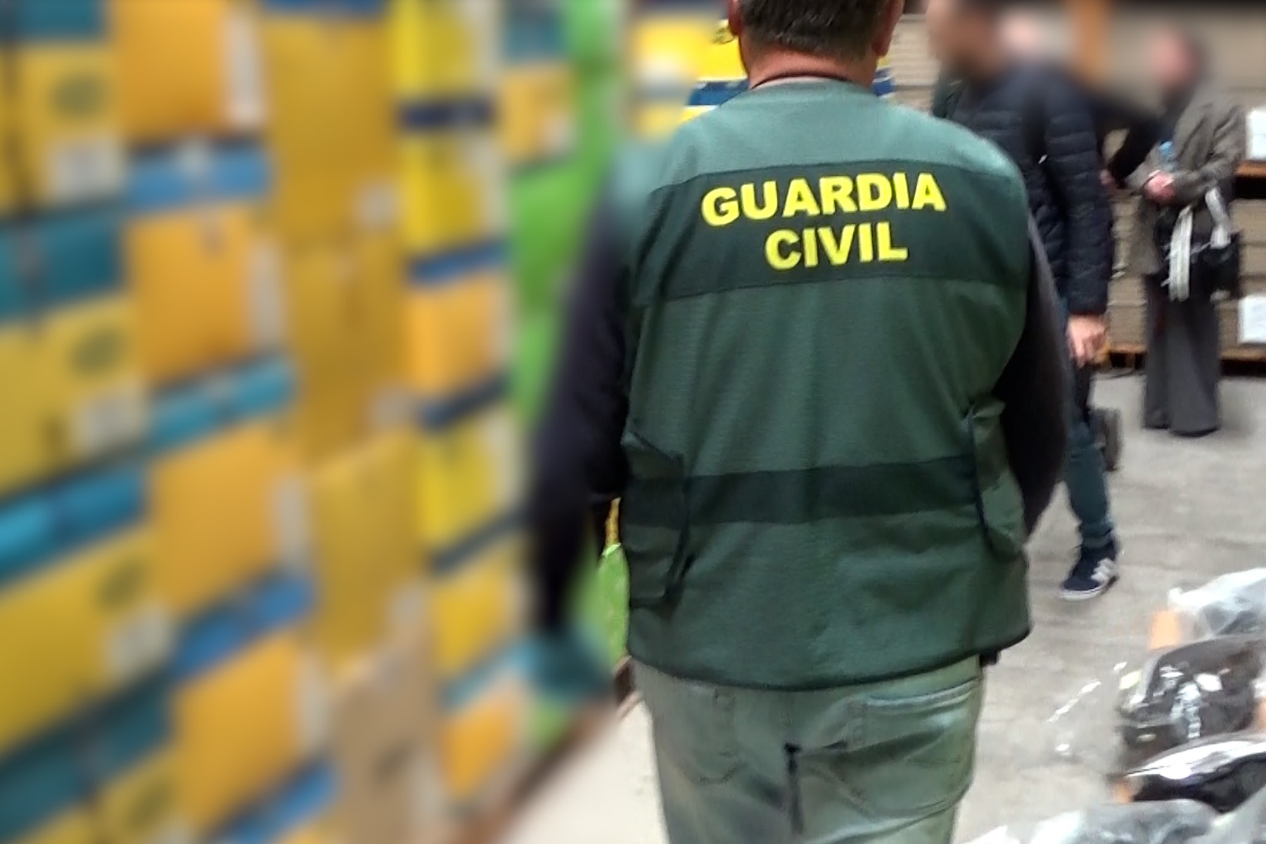 guardia civil faros