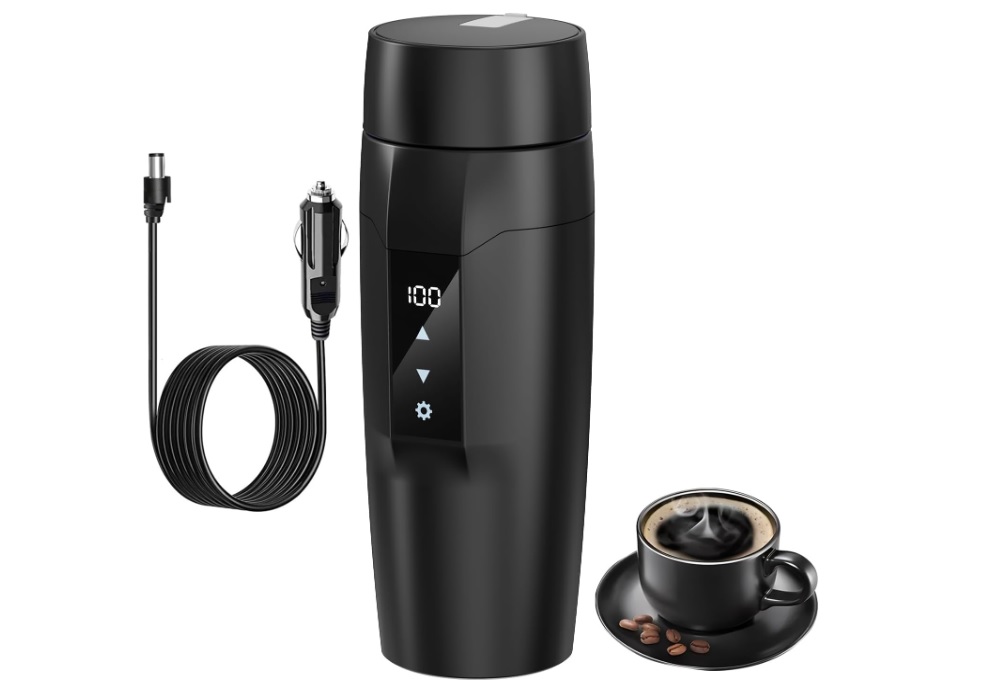 hervidor calefactable coche