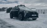 El DS 7, un puerto con nieve y la importancia de llevar los neumáticos adecuados 