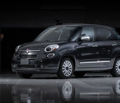 Fiat 500L Papa Francisco