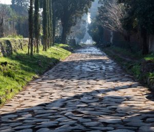 calzadas romanas señales reflectantes