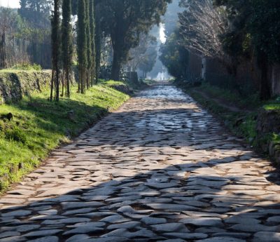 calzadas romanas señales reflectantes