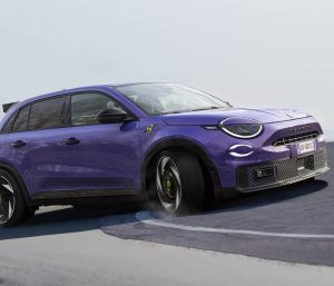 Abarth 600e Scorpionissima