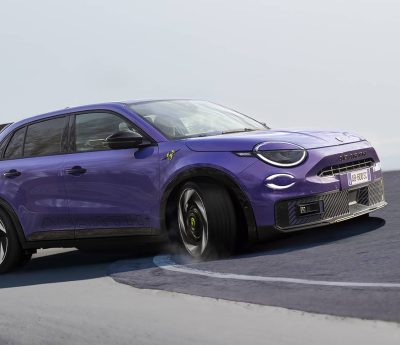 Abarth 600e Scorpionissima