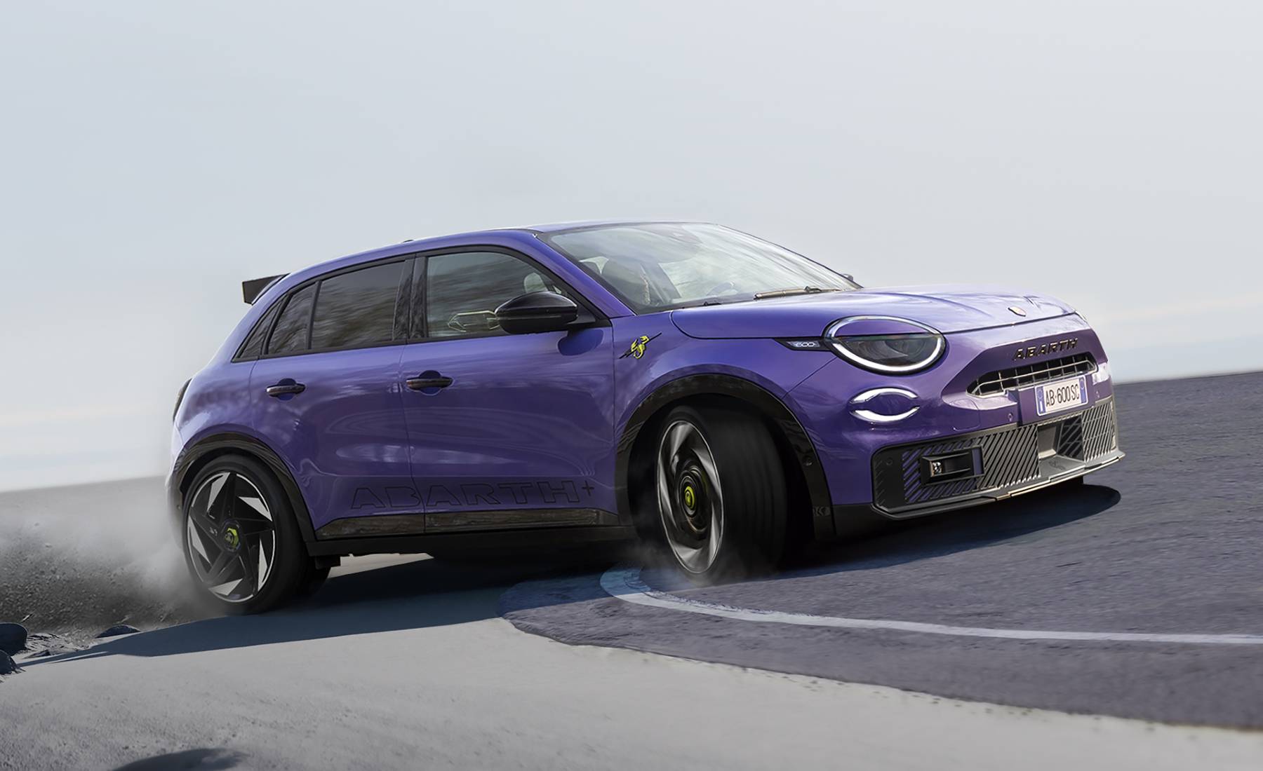 Abarth 600e Scorpionissima