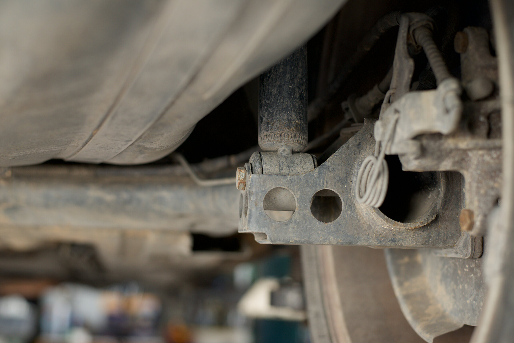 Amortiguadores en mal estado