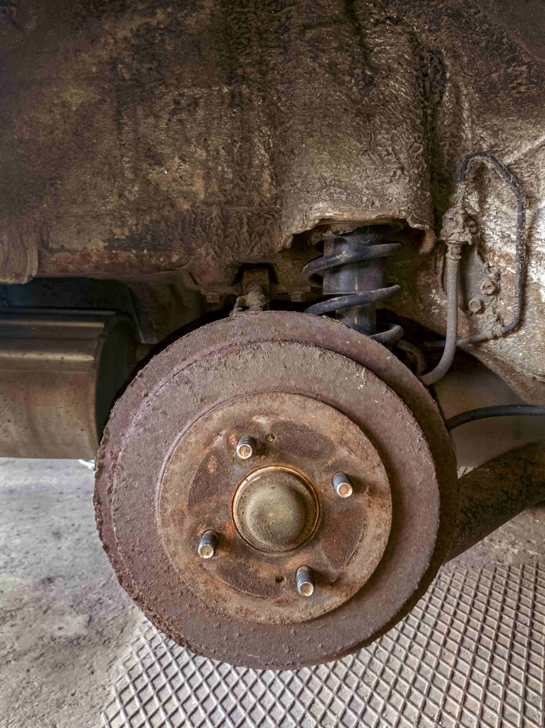 Amortiguadores en mal estado