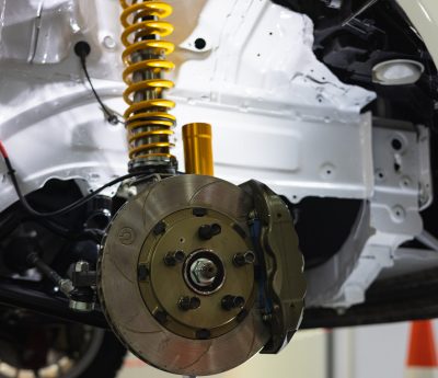 Amortiguadores en mal estado