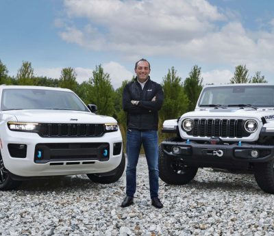 Antonio Filosa CEO Jeep