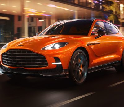 Aston Martin DBX707