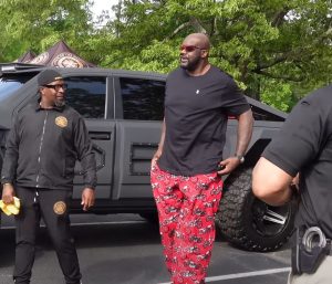 Coche Shaquille O'Neal