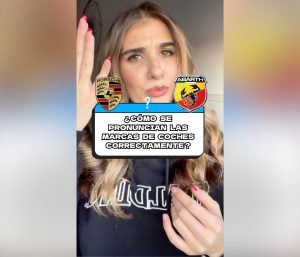 Cómo pronunciar las marcas de coches