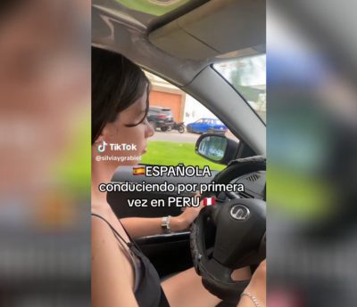 Conduciendo por Perú