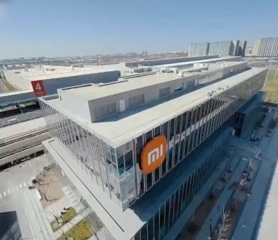 Fábrica de coche Xiaomi