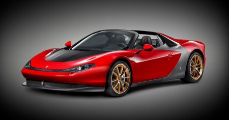 Ferrari Sergio Pininfarina // 2014