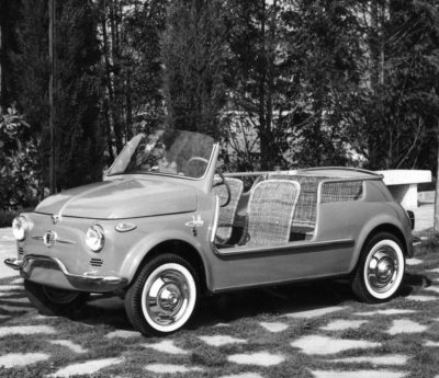 Fiat 500 Spiaggina