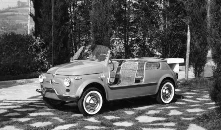Fiat 500 Spiaggina