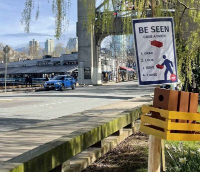 campaña peatones pasos cebra