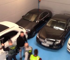 Guardia Civil coches