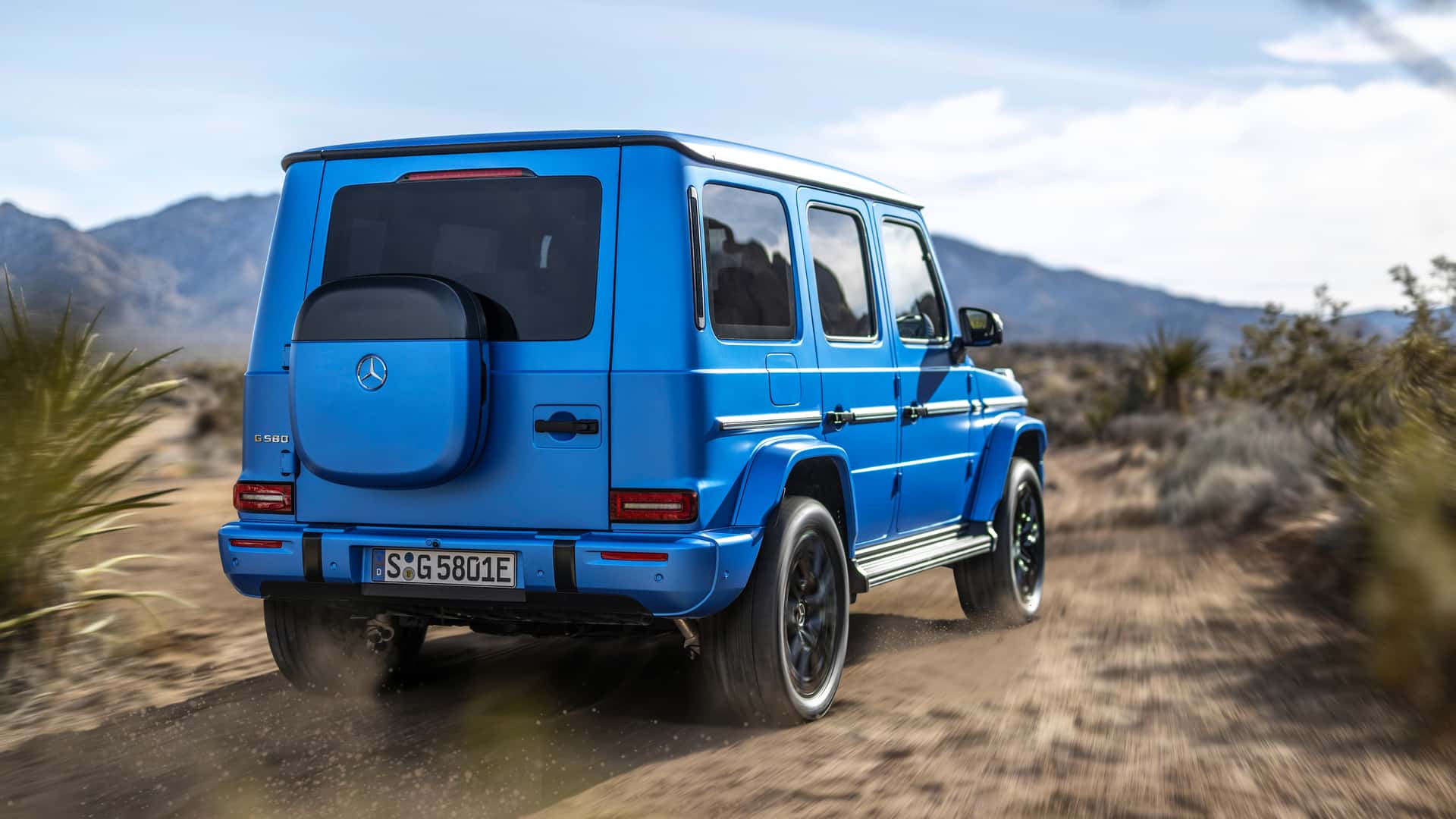Mercedes G 580 EQ