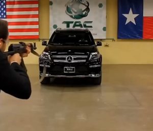 Mercedes GL a prueba de balas