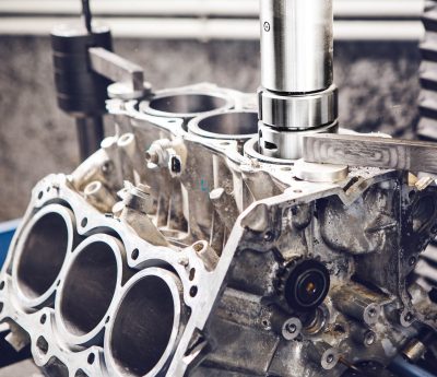 Motor tres cilindros