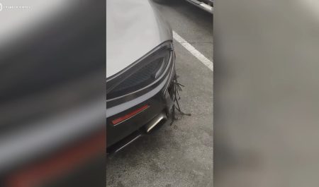 Neumático reventado