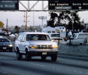 O. J. Simpson Ford Bronco