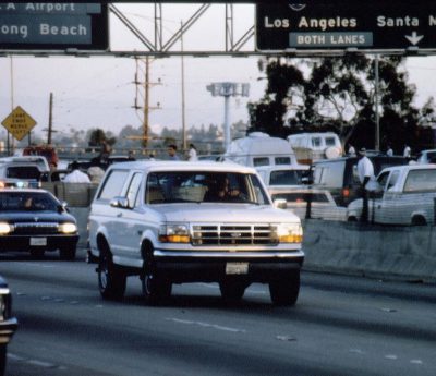 O. J. Simpson Ford Bronco