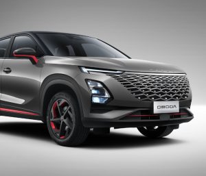 Coche Omoda