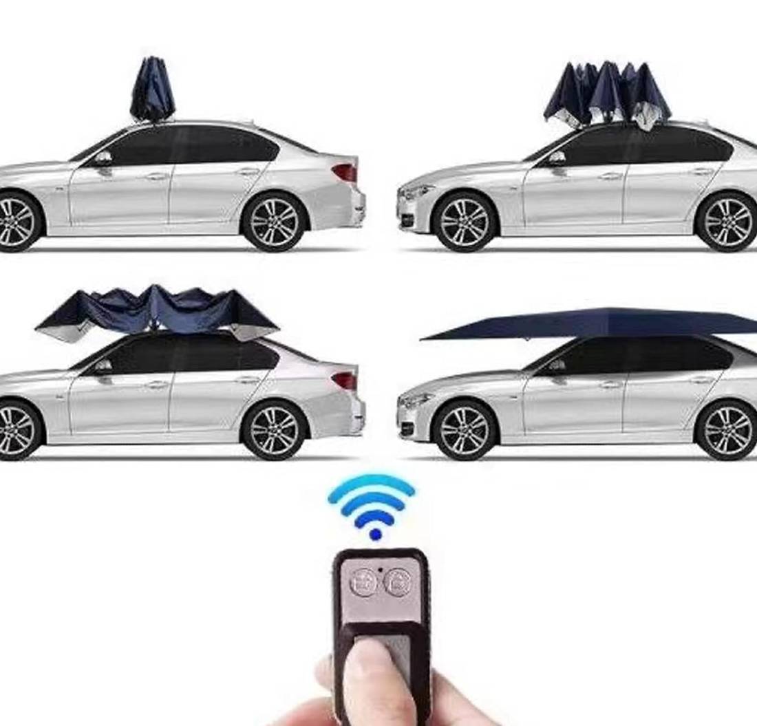 Sombrilla para coche Amazon automática