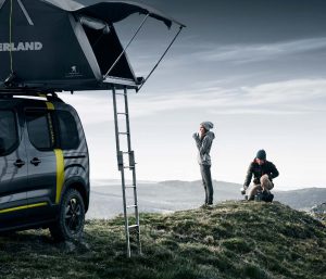 Tienda de campaña para coche