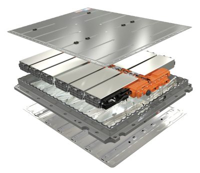 Batería BYD y Tesla