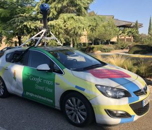 coche Google Maps