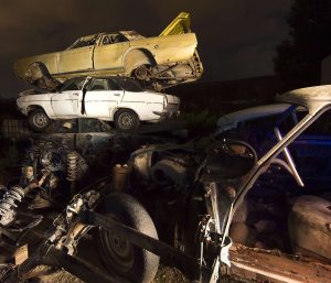 coches túneles British Leyland