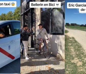 coches futbolistas tiktok