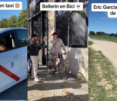 coches futbolistas tiktok