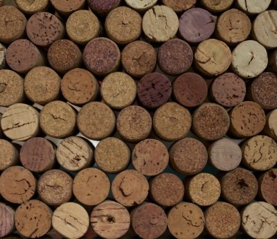 corcho botella vino coche