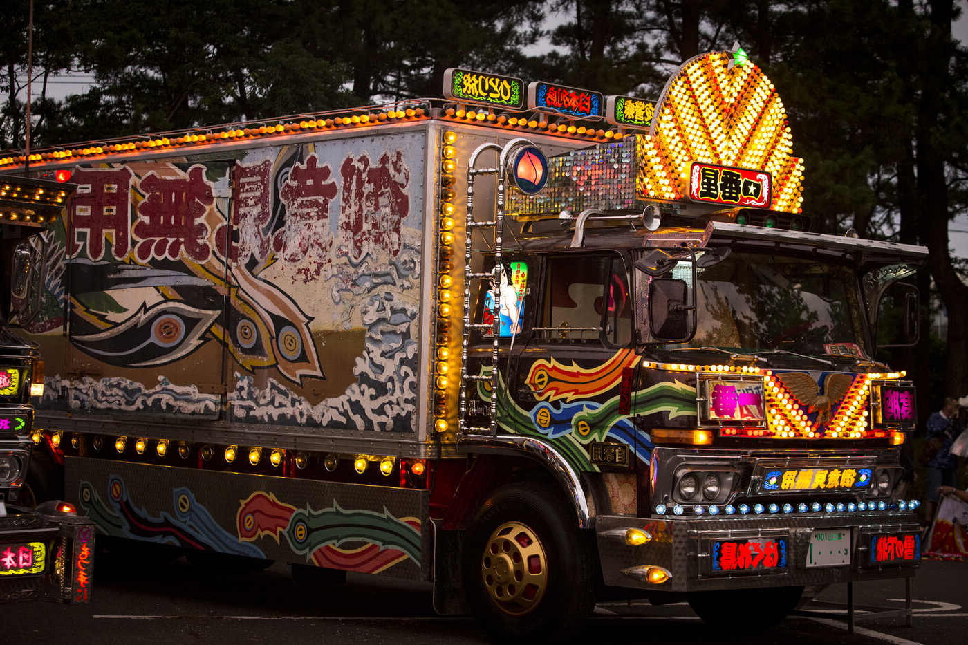 'Dekotora' decoración camiones