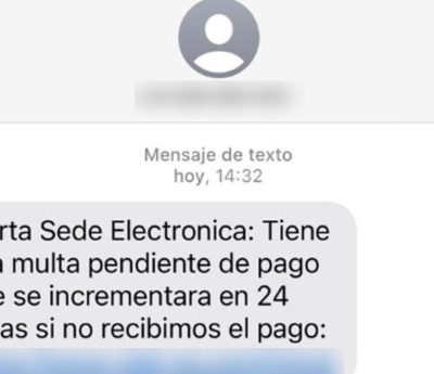 estafa SMS dgt