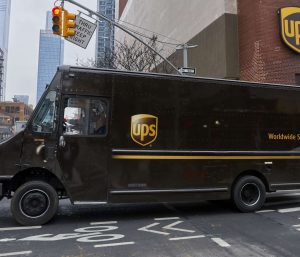 truco furgonetas UPS