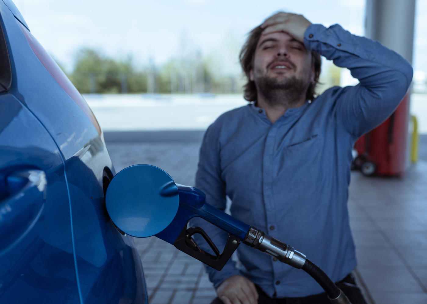 manía repostar combustible