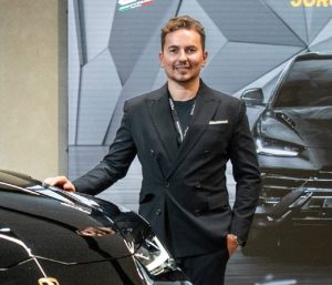 jorge lorenzo lamborghini