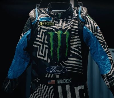 ken block racing suit